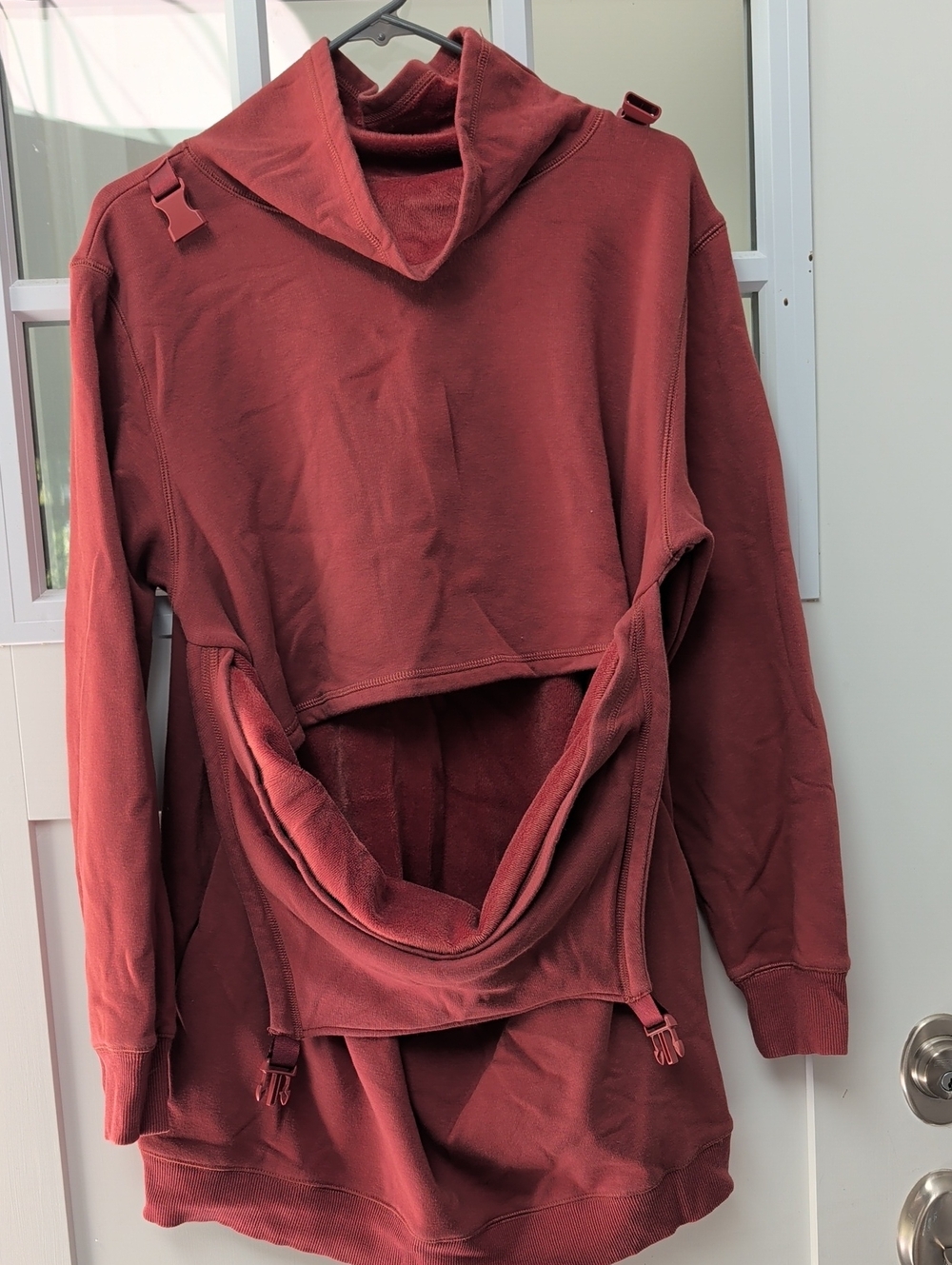 Latched Mama Buckle And Go Pullover - Picture 3 of 6